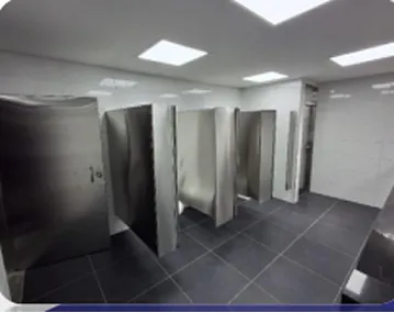 Divisiones en acero inoxidable